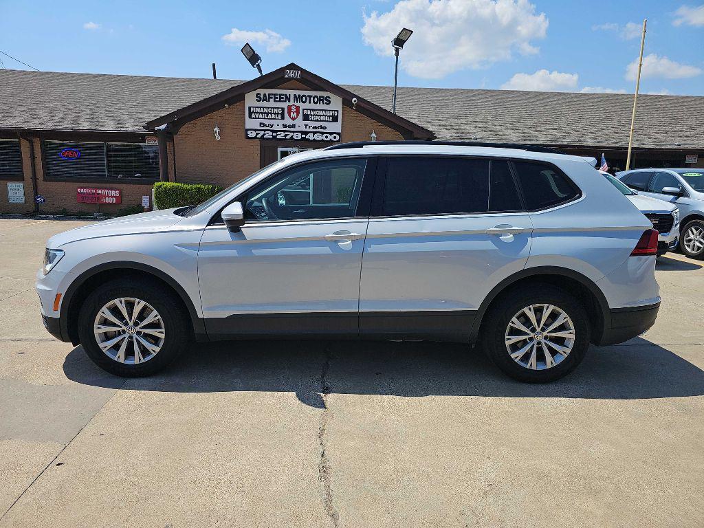 used 2018 Volkswagen Tiguan car, priced at $11,999