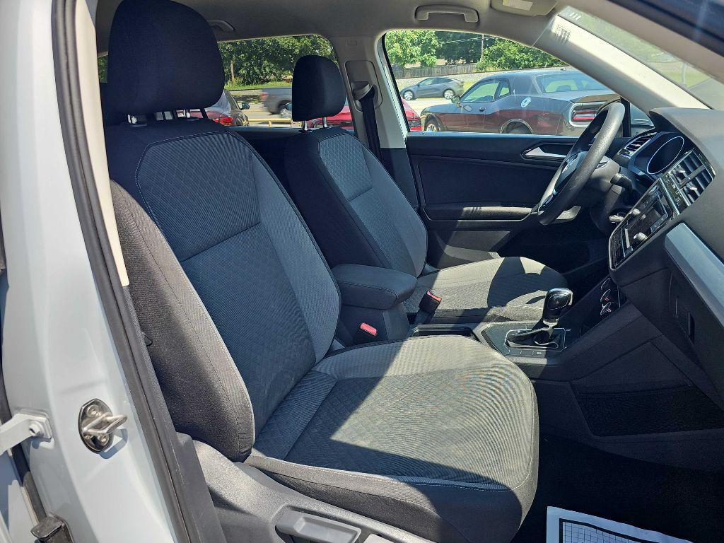 used 2018 Volkswagen Tiguan car, priced at $11,999