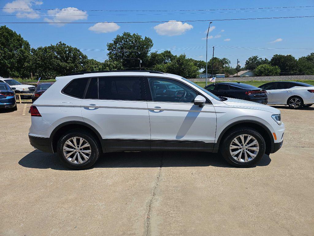 used 2018 Volkswagen Tiguan car, priced at $11,999