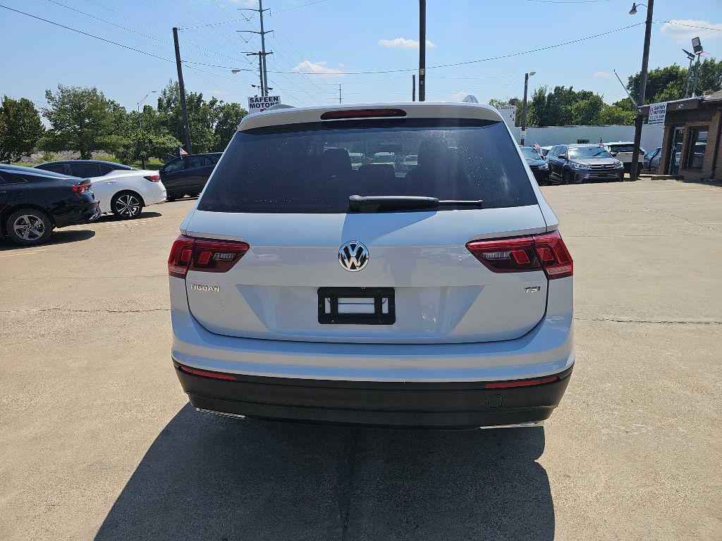 used 2018 Volkswagen Tiguan car, priced at $11,999