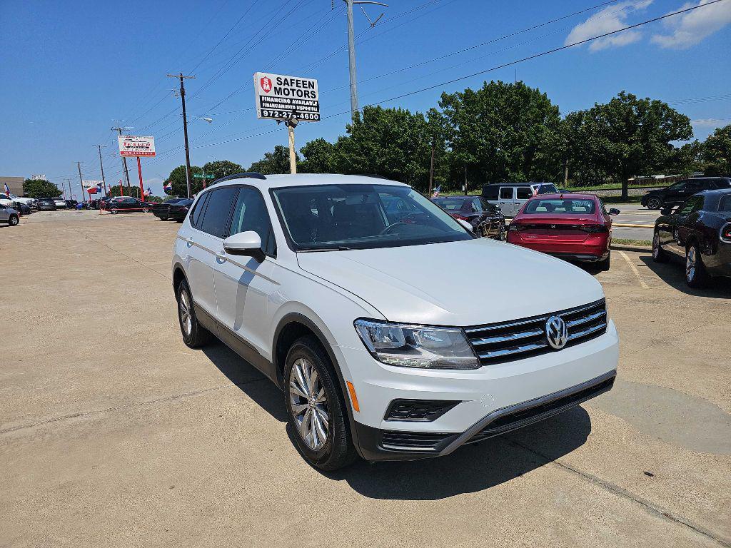 used 2018 Volkswagen Tiguan car, priced at $11,999