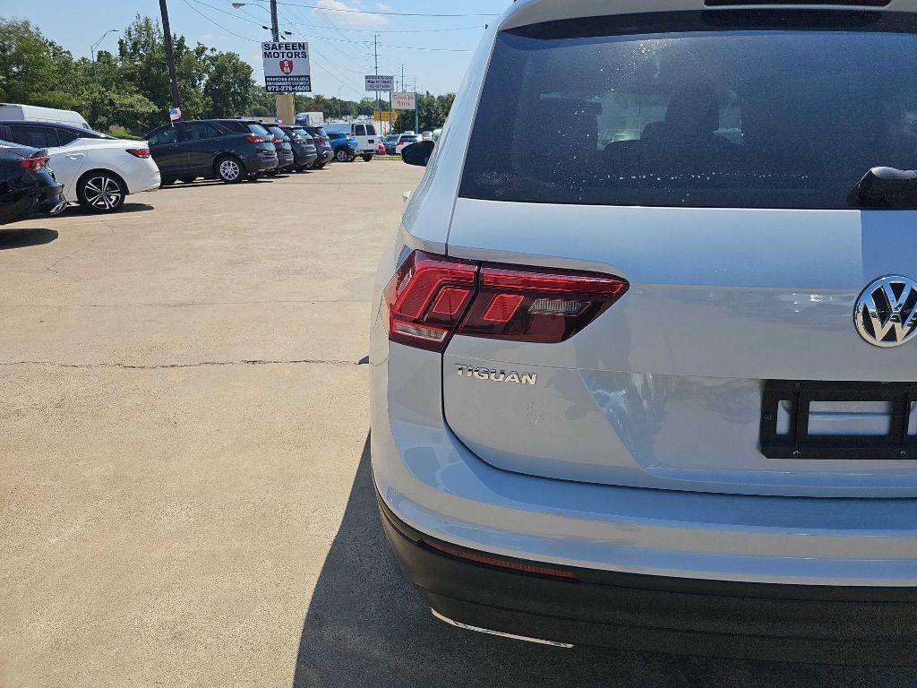 used 2018 Volkswagen Tiguan car, priced at $11,999