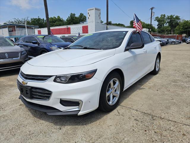 used 2018 Chevrolet Malibu car, priced at $10,999