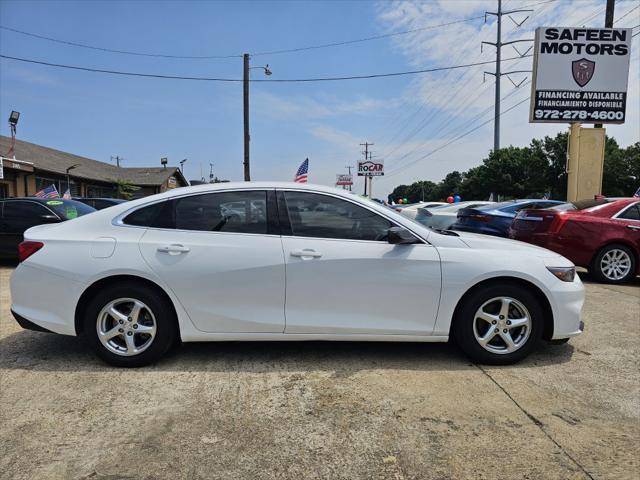 used 2018 Chevrolet Malibu car, priced at $10,999