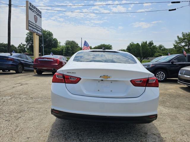 used 2018 Chevrolet Malibu car, priced at $10,999