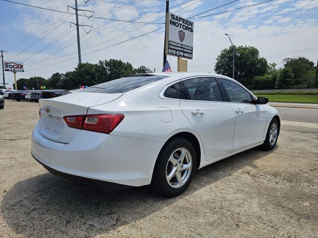 used 2018 Chevrolet Malibu car, priced at $10,999