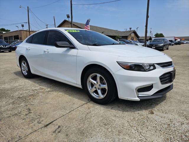 used 2018 Chevrolet Malibu car, priced at $10,999