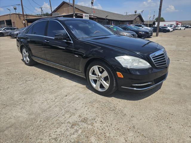 used 2012 Mercedes-Benz S-Class car, priced at $14,999