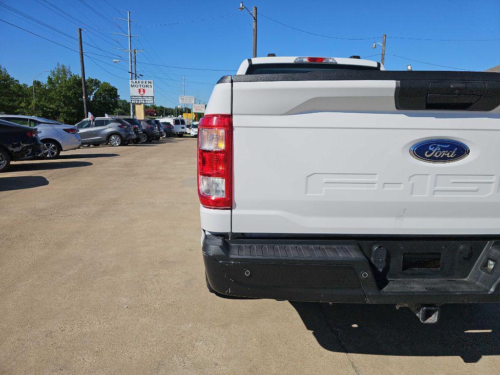 used 2021 Ford F-150 car, priced at $21,999