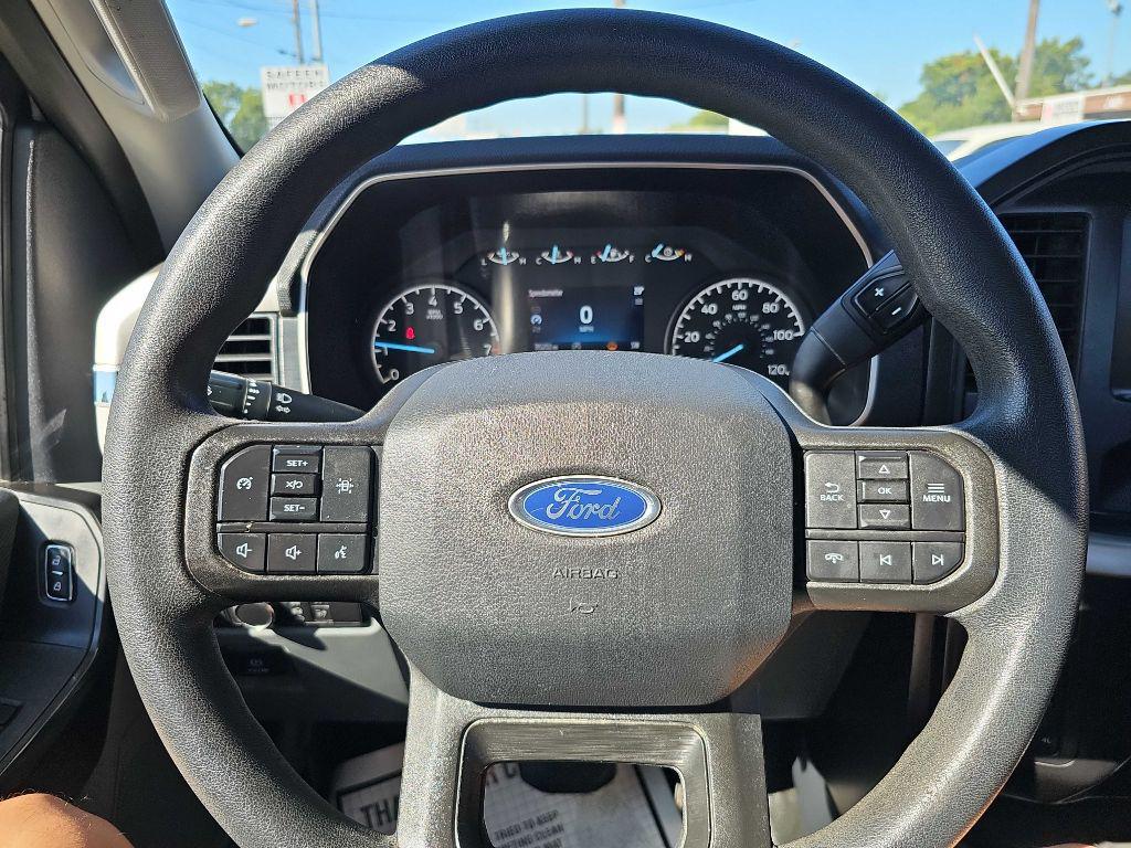 used 2021 Ford F-150 car, priced at $21,999