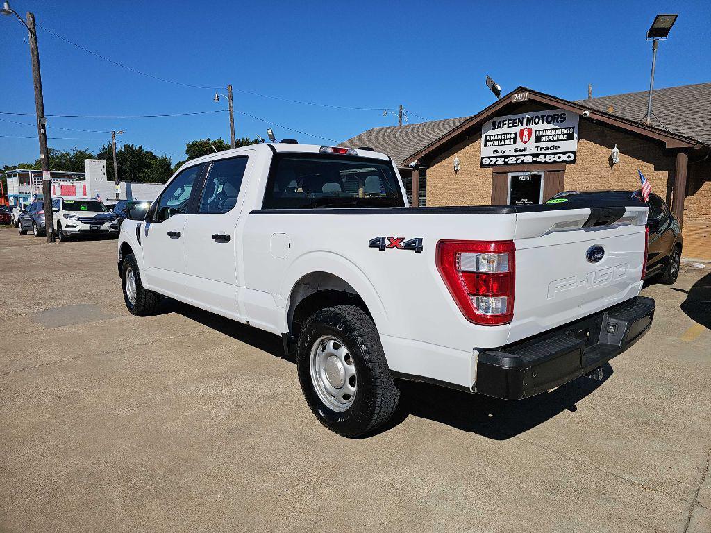 used 2021 Ford F-150 car, priced at $21,999