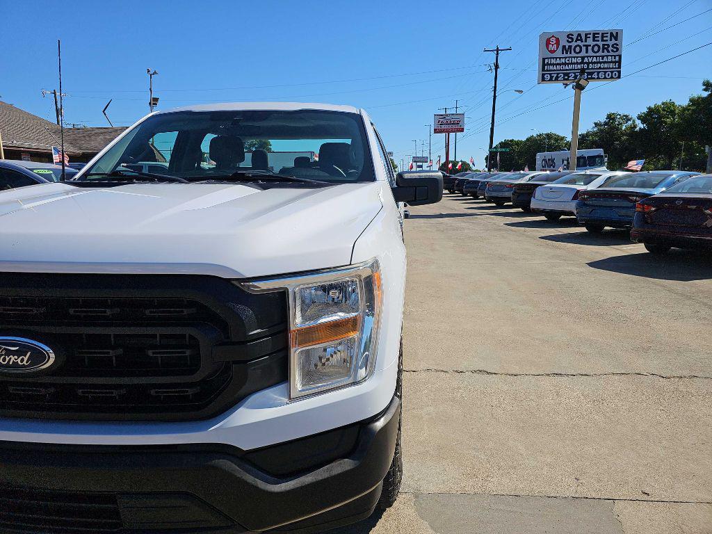 used 2021 Ford F-150 car, priced at $21,999