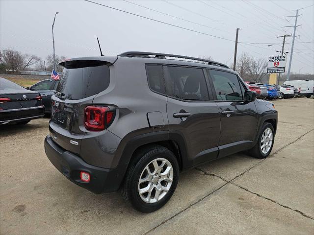 used 2021 Jeep Renegade car, priced at $14,999