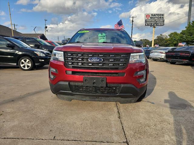 used 2017 Ford Explorer car, priced at $13,999