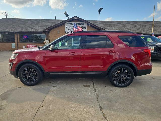 used 2017 Ford Explorer car, priced at $13,999