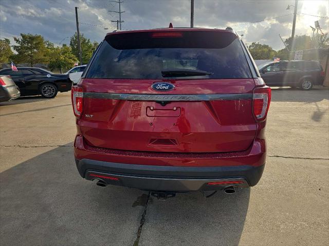 used 2017 Ford Explorer car, priced at $13,999