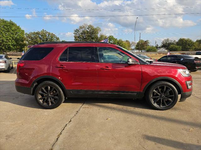 used 2017 Ford Explorer car, priced at $13,999