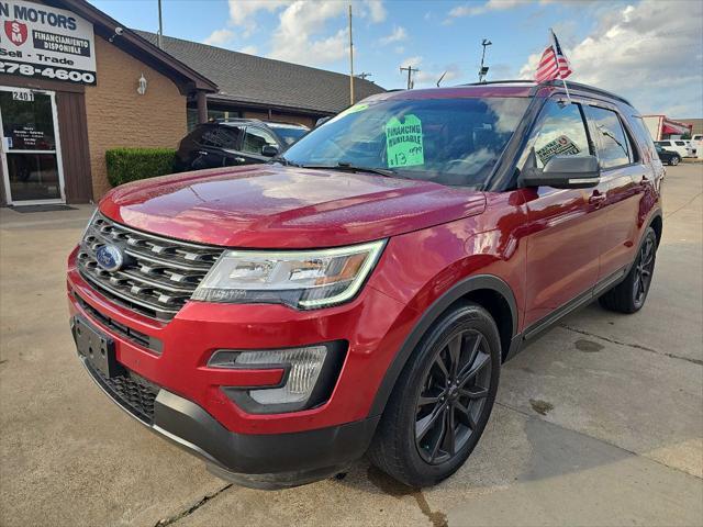 used 2017 Ford Explorer car, priced at $13,999