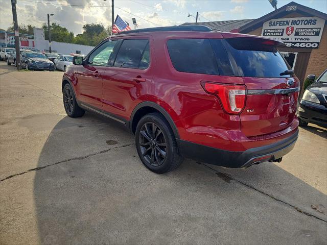 used 2017 Ford Explorer car, priced at $13,999