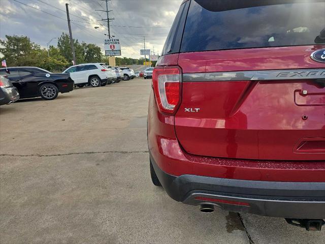 used 2017 Ford Explorer car, priced at $13,999