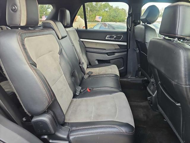 used 2017 Ford Explorer car, priced at $13,999