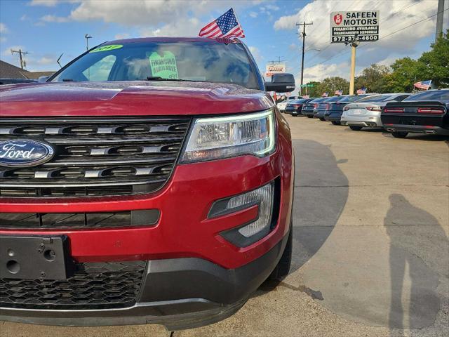 used 2017 Ford Explorer car, priced at $13,999