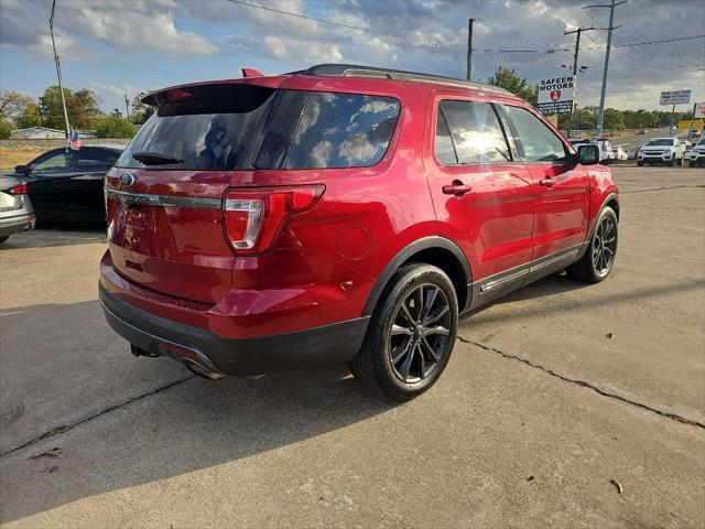 used 2017 Ford Explorer car, priced at $13,999