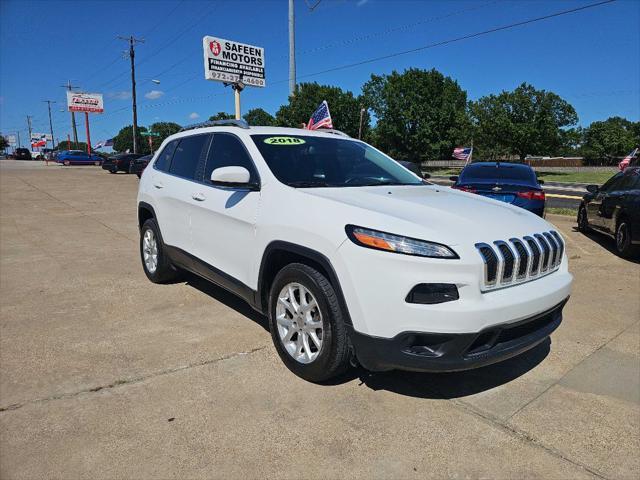 used 2018 Jeep Cherokee car, priced at $12,999