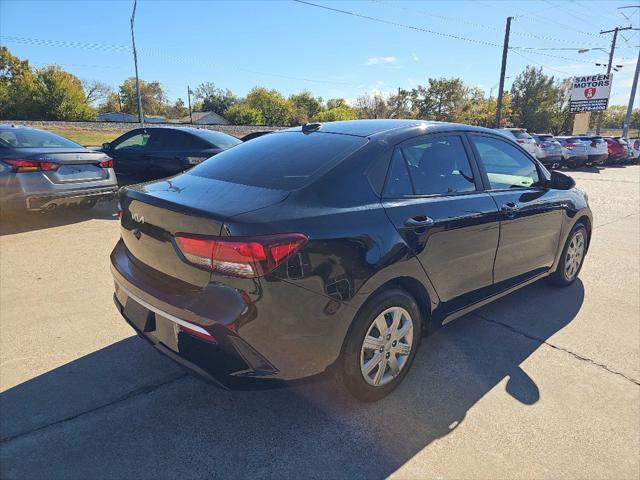 used 2023 Kia Rio car, priced at $12,999