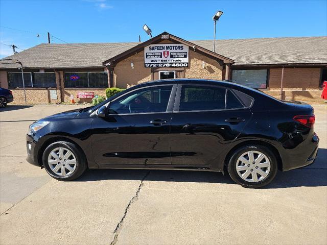 used 2023 Kia Rio car, priced at $12,999