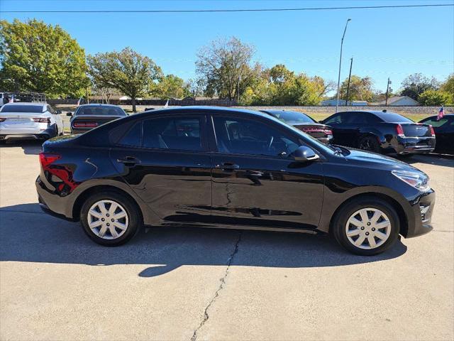 used 2023 Kia Rio car, priced at $12,999