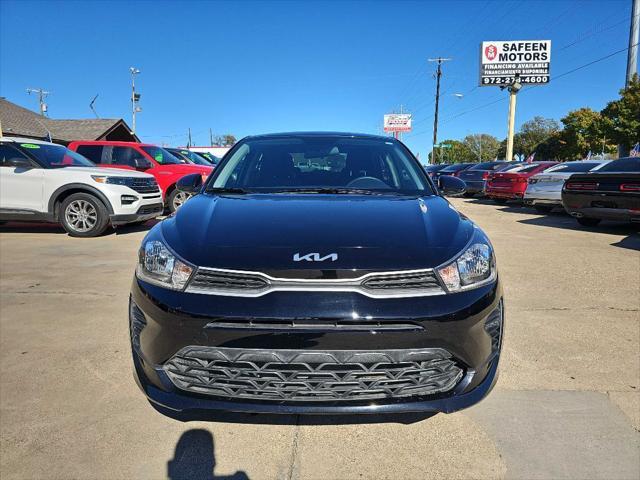 used 2023 Kia Rio car, priced at $12,999