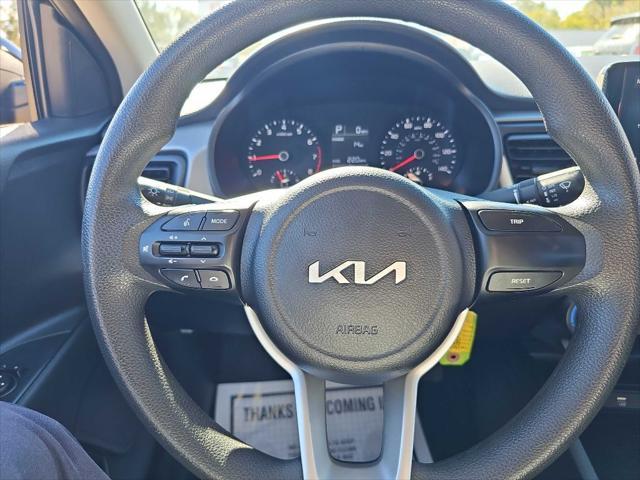 used 2023 Kia Rio car, priced at $12,999