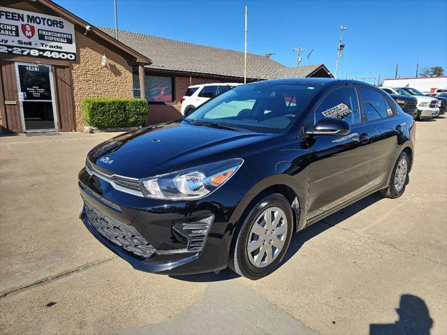 used 2023 Kia Rio car, priced at $12,999