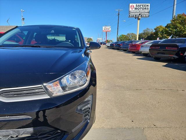 used 2023 Kia Rio car, priced at $12,999