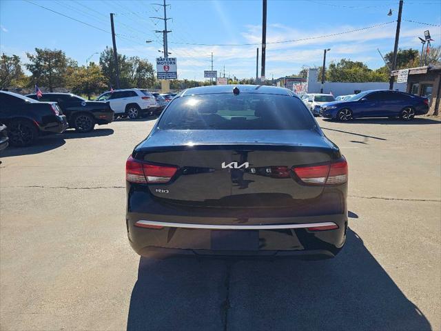 used 2023 Kia Rio car, priced at $12,999