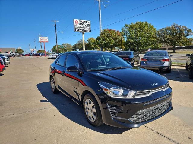 used 2023 Kia Rio car, priced at $12,999