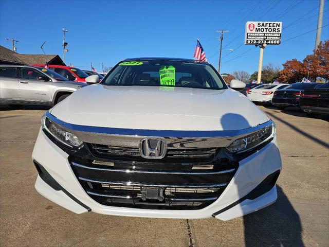 used 2021 Honda Accord car, priced at $18,499