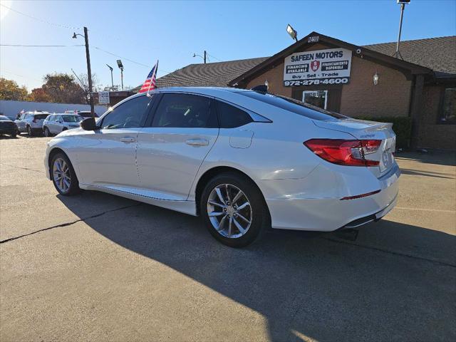 used 2021 Honda Accord car, priced at $18,499