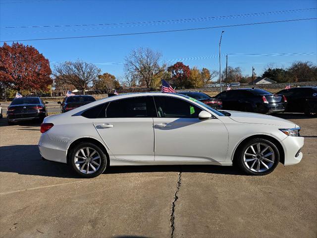 used 2021 Honda Accord car, priced at $18,499