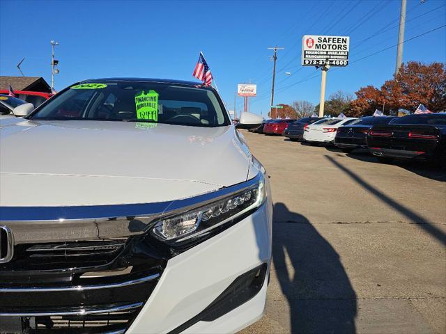 used 2021 Honda Accord car, priced at $18,499