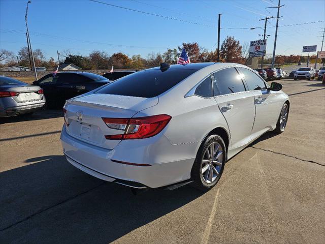 used 2021 Honda Accord car, priced at $18,499