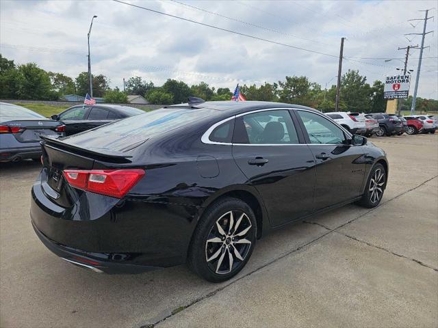 used 2022 Chevrolet Malibu car, priced at $15,999