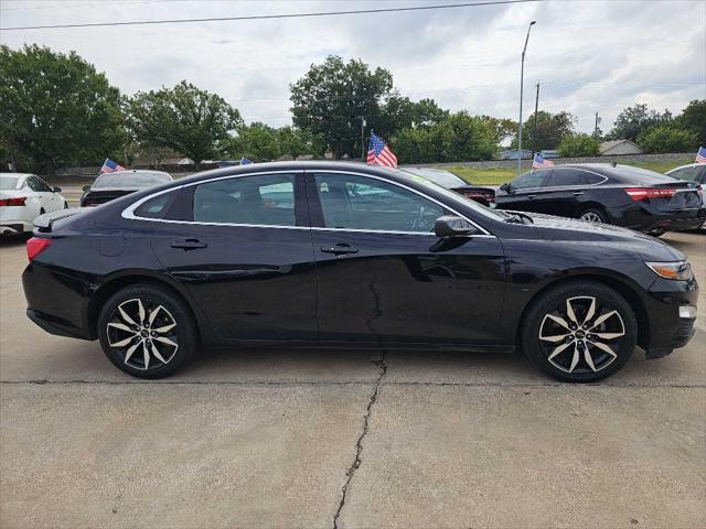 used 2022 Chevrolet Malibu car, priced at $15,999