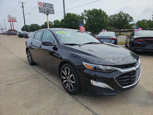 used 2022 Chevrolet Malibu car, priced at $15,999