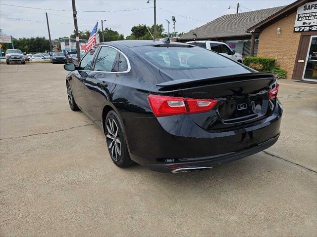 used 2022 Chevrolet Malibu car, priced at $15,999