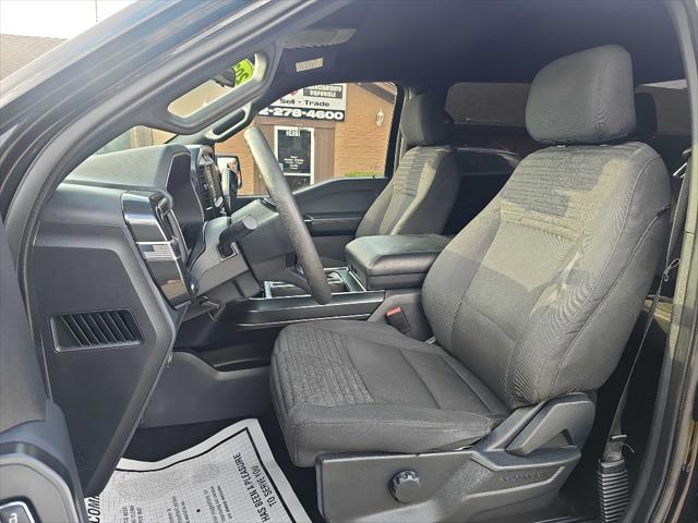 used 2022 Ford F-150 car, priced at $28,999