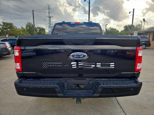 used 2022 Ford F-150 car, priced at $28,999