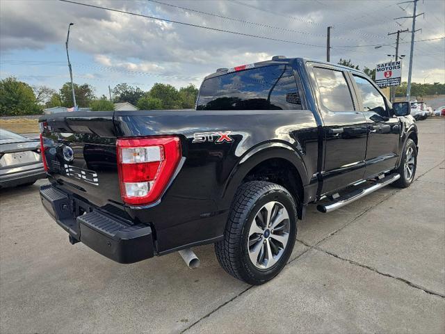 used 2022 Ford F-150 car, priced at $28,999