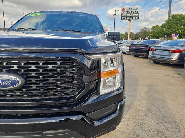 used 2022 Ford F-150 car, priced at $28,999